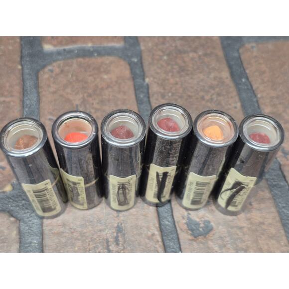 IMAN Luxury Moisturizing Lipstick Lot Of 6 - Picture 2 of 3